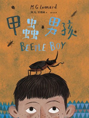 cover image of 甲蟲男孩